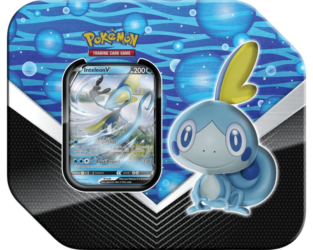 Galar Partners Tin (Inteleon V)
