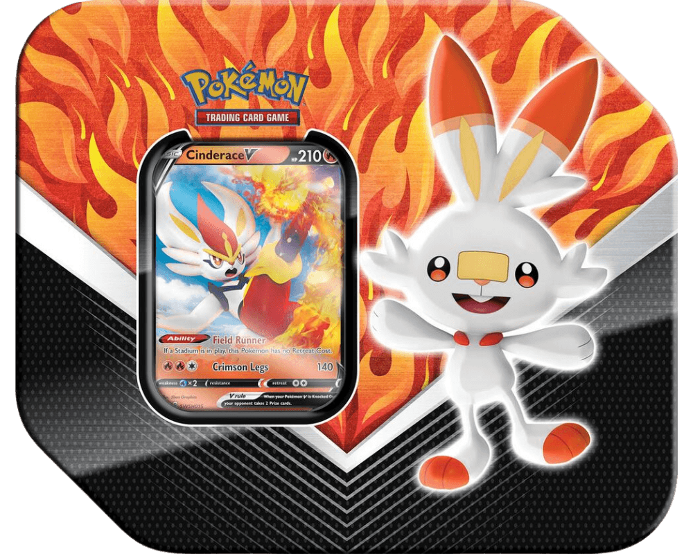 Galar Partners Tin (Cinderace V)