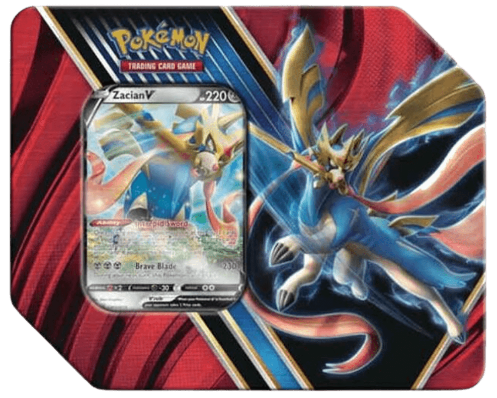 Legends of Galar Tin (Zacian V)