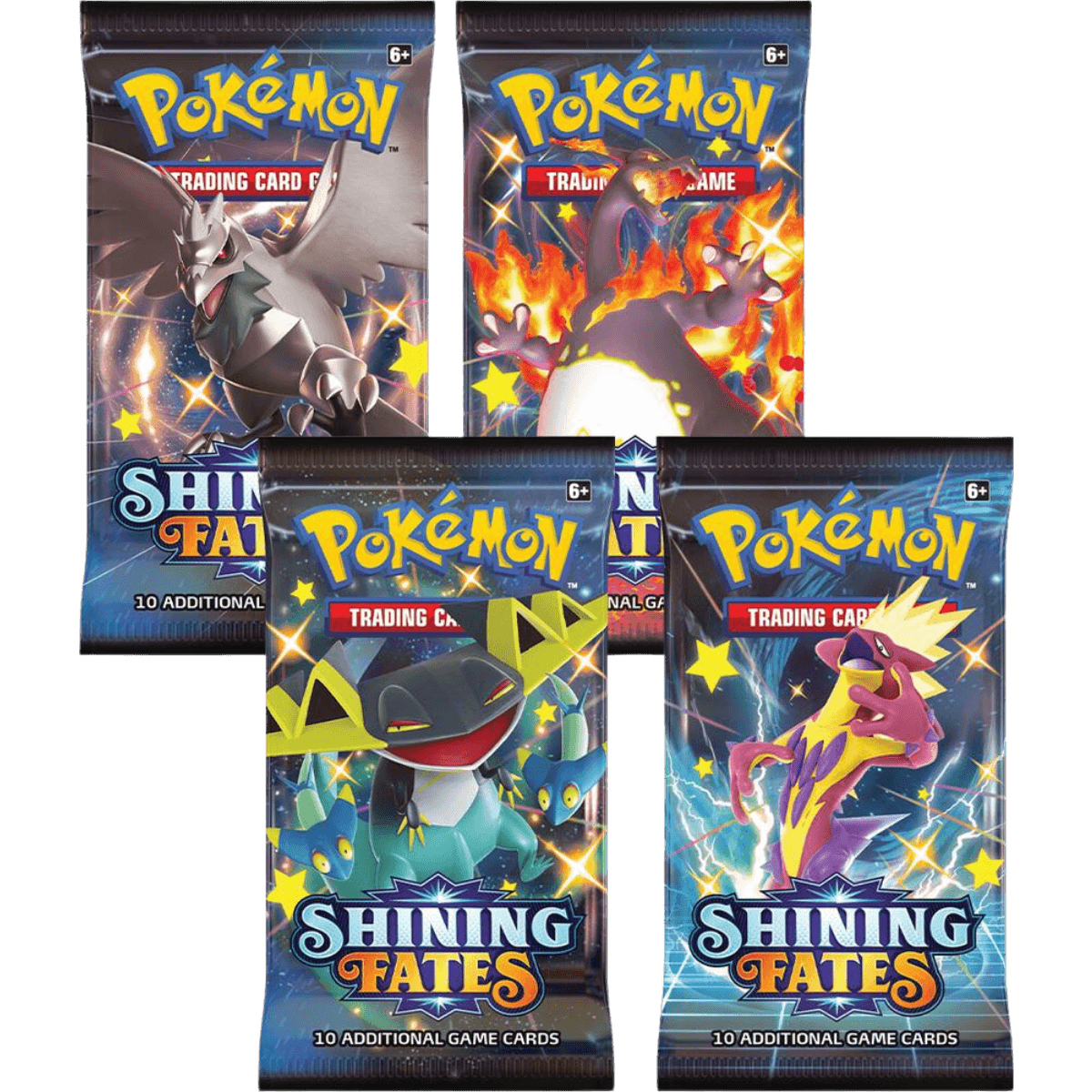 Shining Fates: Booster Pack Art Set