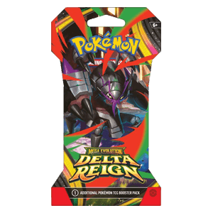 Delta Reign Sleeved Booster