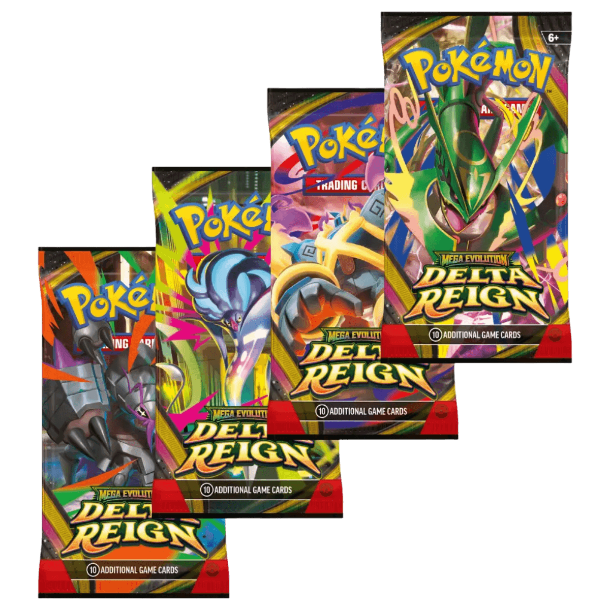 Delta Reign Booster Pack Art Set
