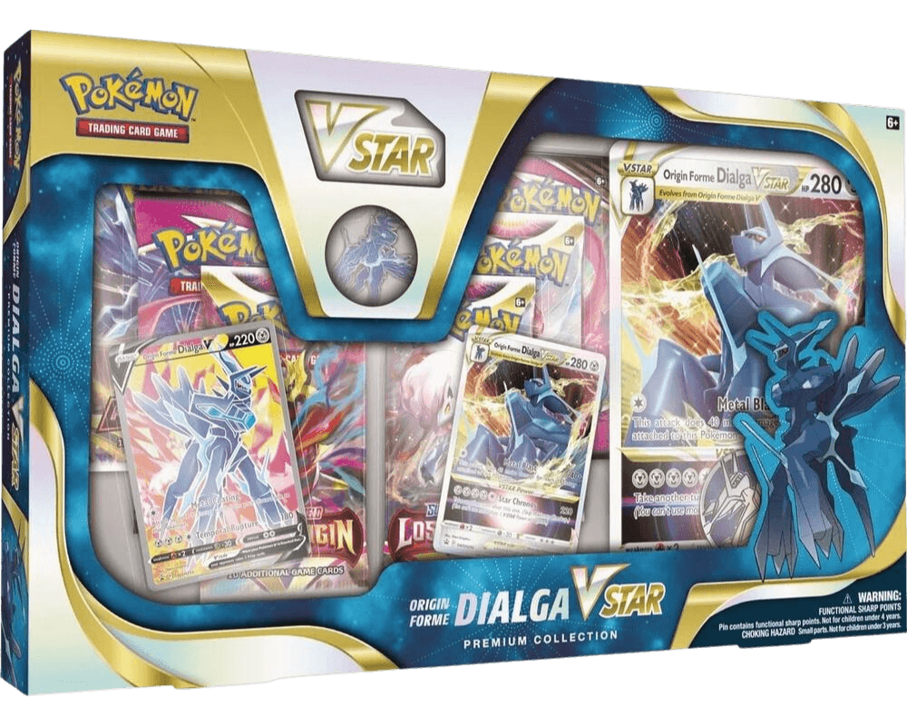 Origin Forme Dialga VSTAR Premium Collection