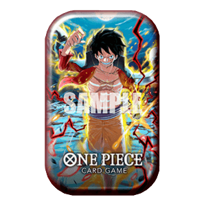 Tin Pack Set Vol.1 (Monkey D. Luffy)