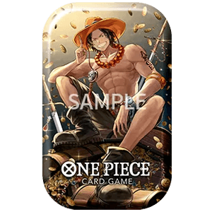 Tin Pack Set Vol.2 (Portgas.D.Ace)