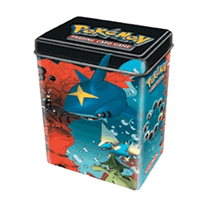 EX Deck Tins: Team Magma vs. Team Aqua Tin