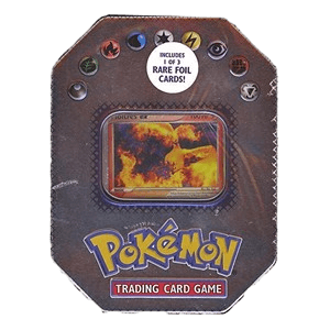 EX Collector's Window Tins: Moltres ex Tin