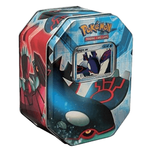EX Collector's Tins: Kyogre Tin