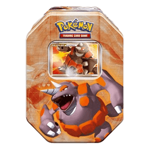 2008 Fall Collector's Tins: Rhyperior LV.X Tin