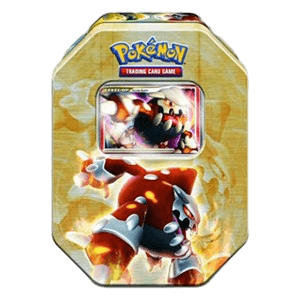 2008 Holiday Collector's Tins: Heatran LV.X Tin