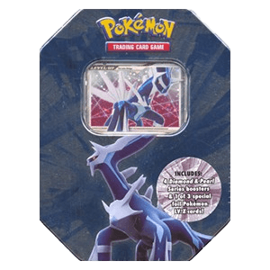 2008 Spring Collector's Tins: Dialga LV.X Tin