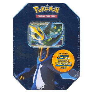 Diamond and Pearl Collector's Tins: Empoleon LV.X Tin
