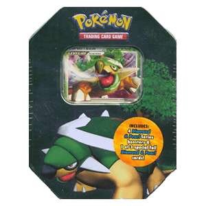 Diamond and Pearl Collector's Tins: Torterra LV.X Tin