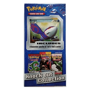BW Knock Out Collection: Kyogre Collection