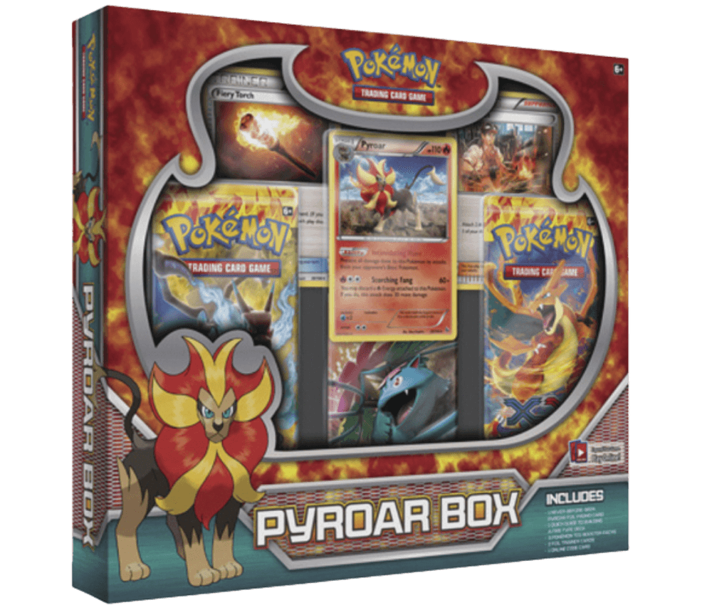 Pyroar Box