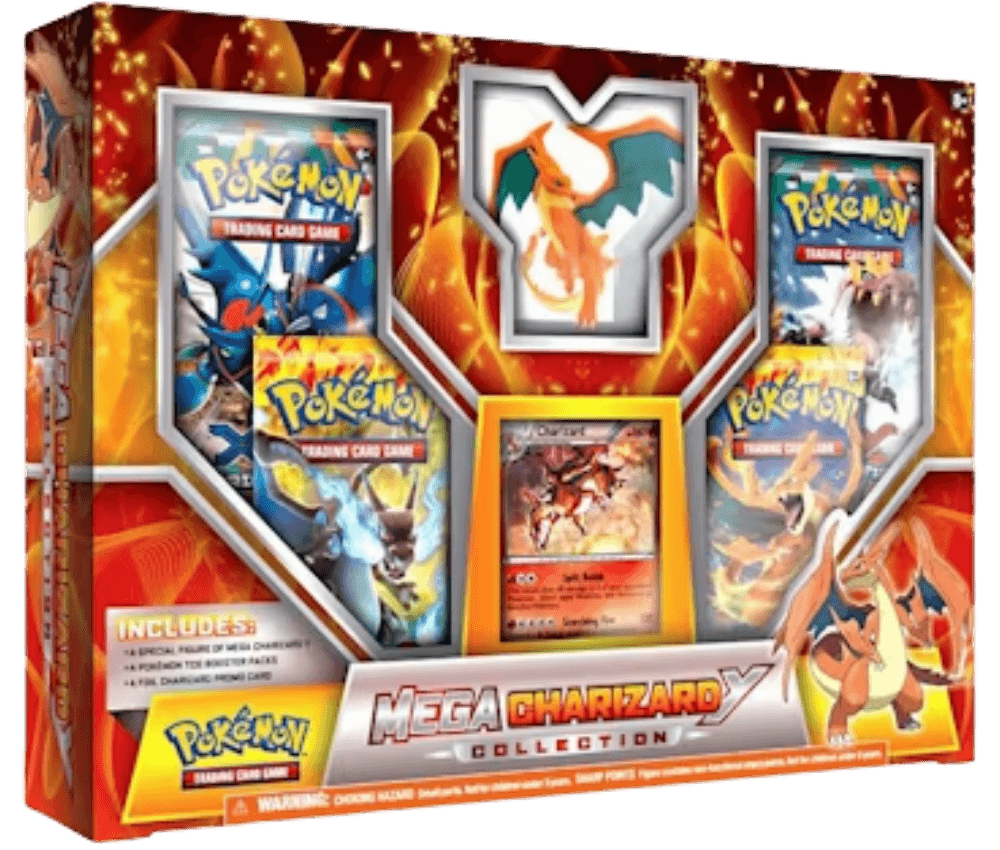Pokémon TCG: Mega Charizard Y Collection