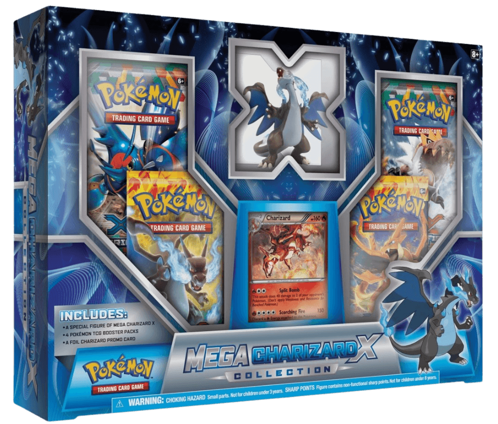 Pokémon TCG: Mega Charizard X Collection