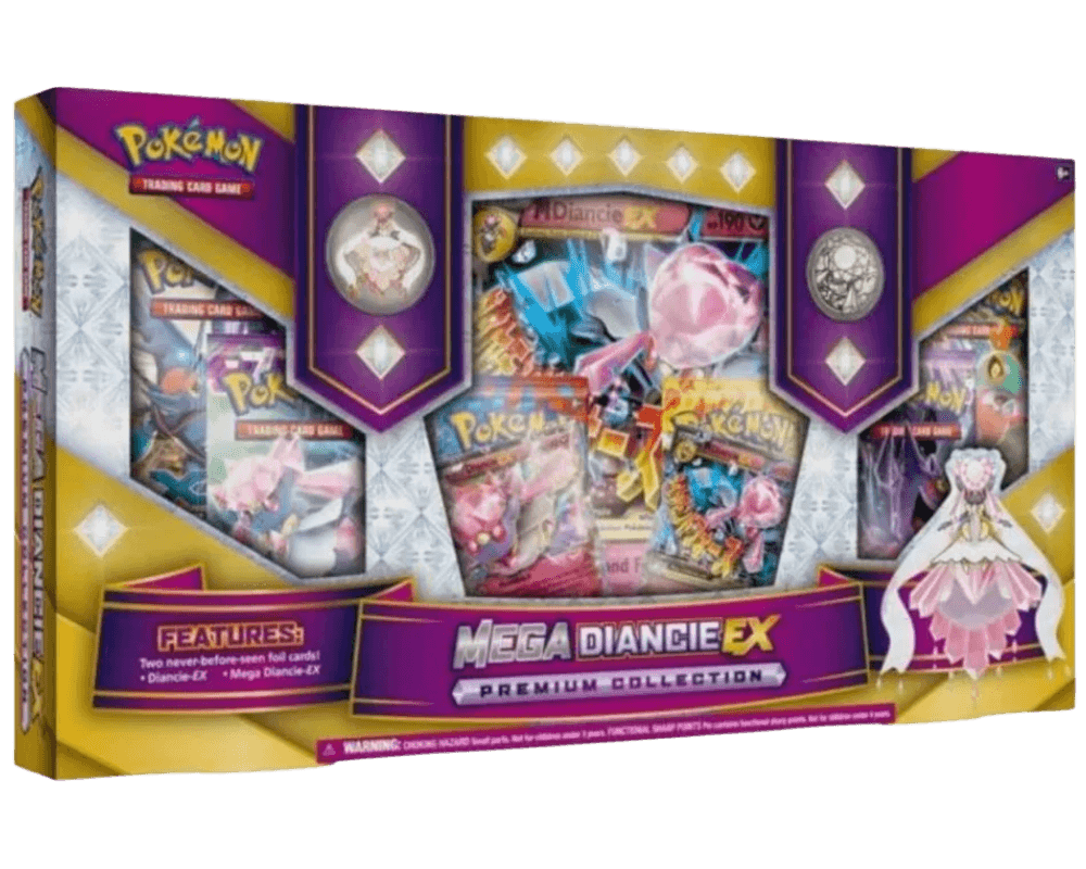 Pokémon TCG: Mega Diancie EX Premium Collection