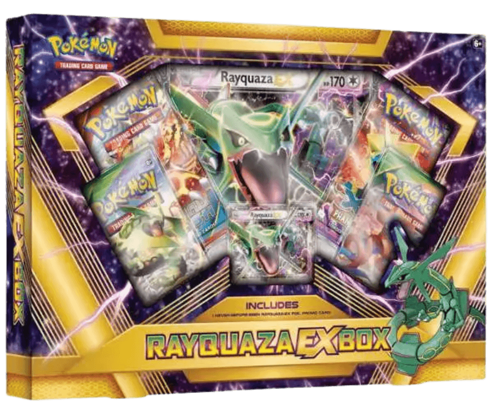 Pokémon TCG: Rayquaza EX Box