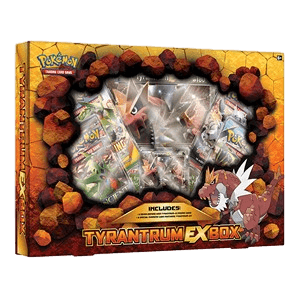 Pokémon TCG: Tyrantrum EX Box
