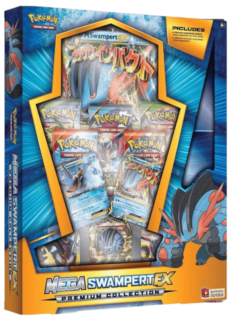 Mega Swampert EX Premium Collection