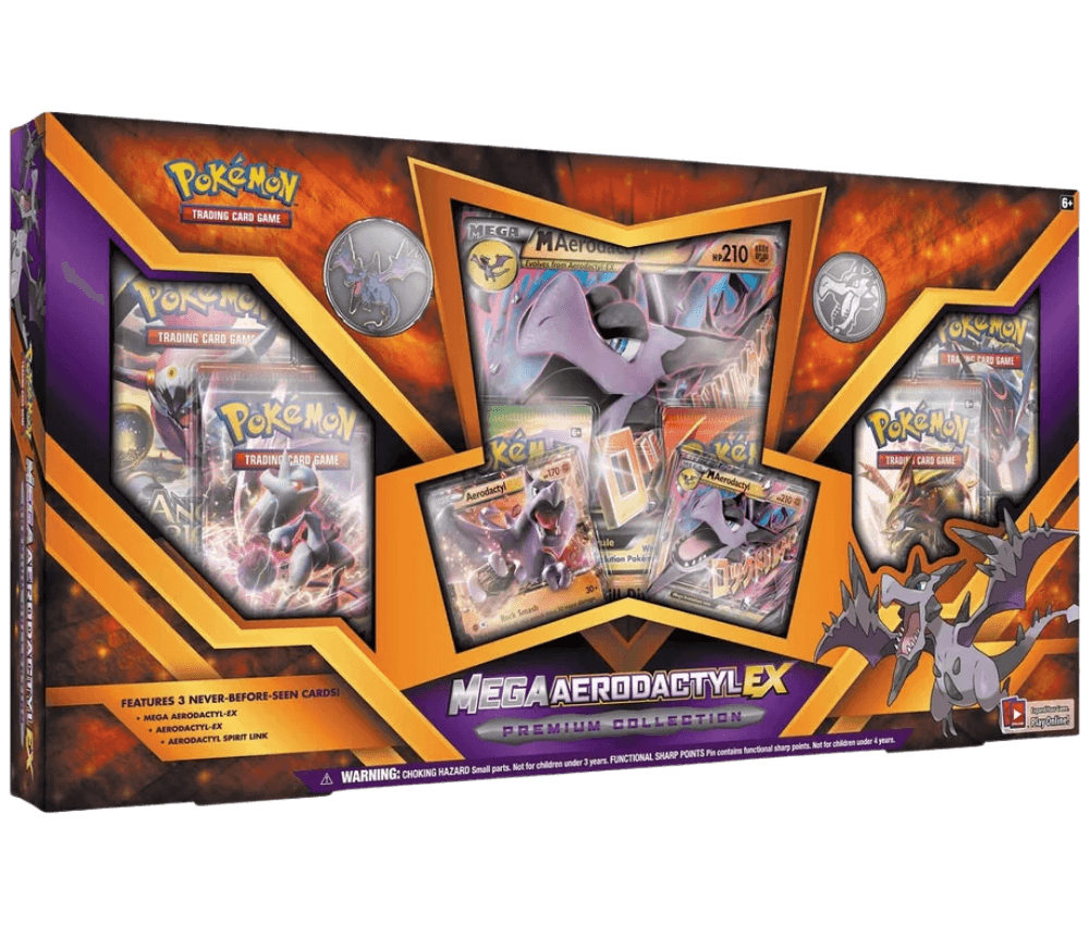 Mega Aerodactyl EX Premium Collection