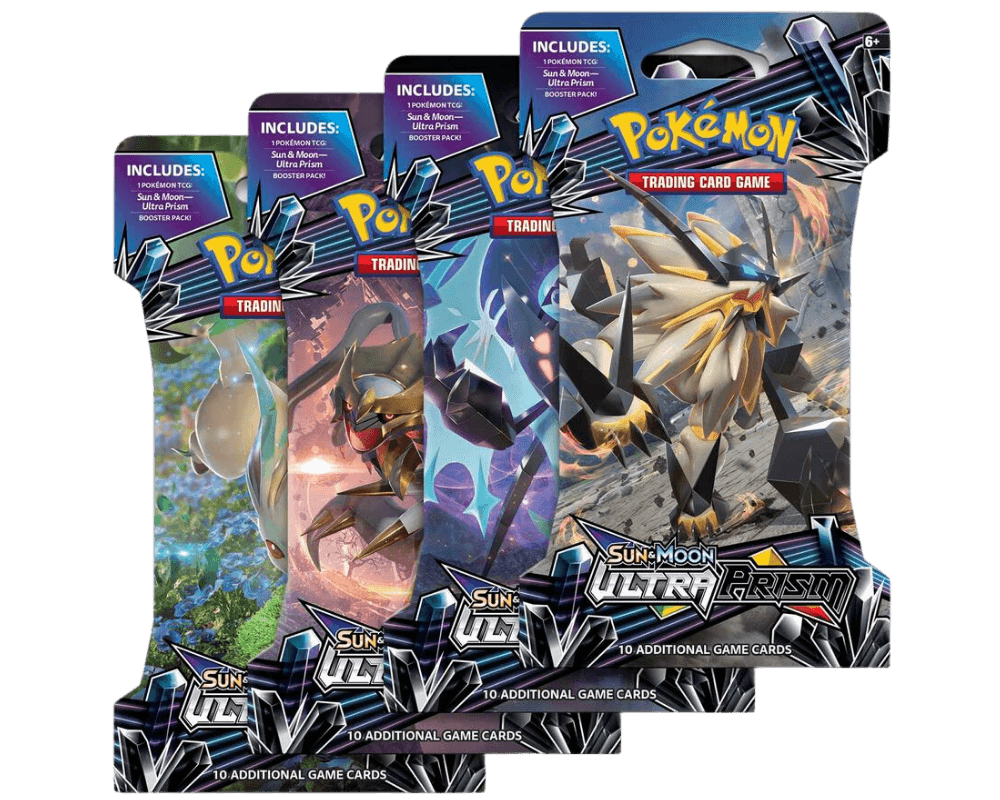 Ultra Prism: Sleeved Booster Pack Art Set