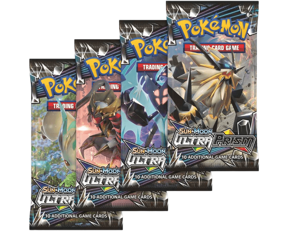 Ultra Prism: Booster Pack Art Set