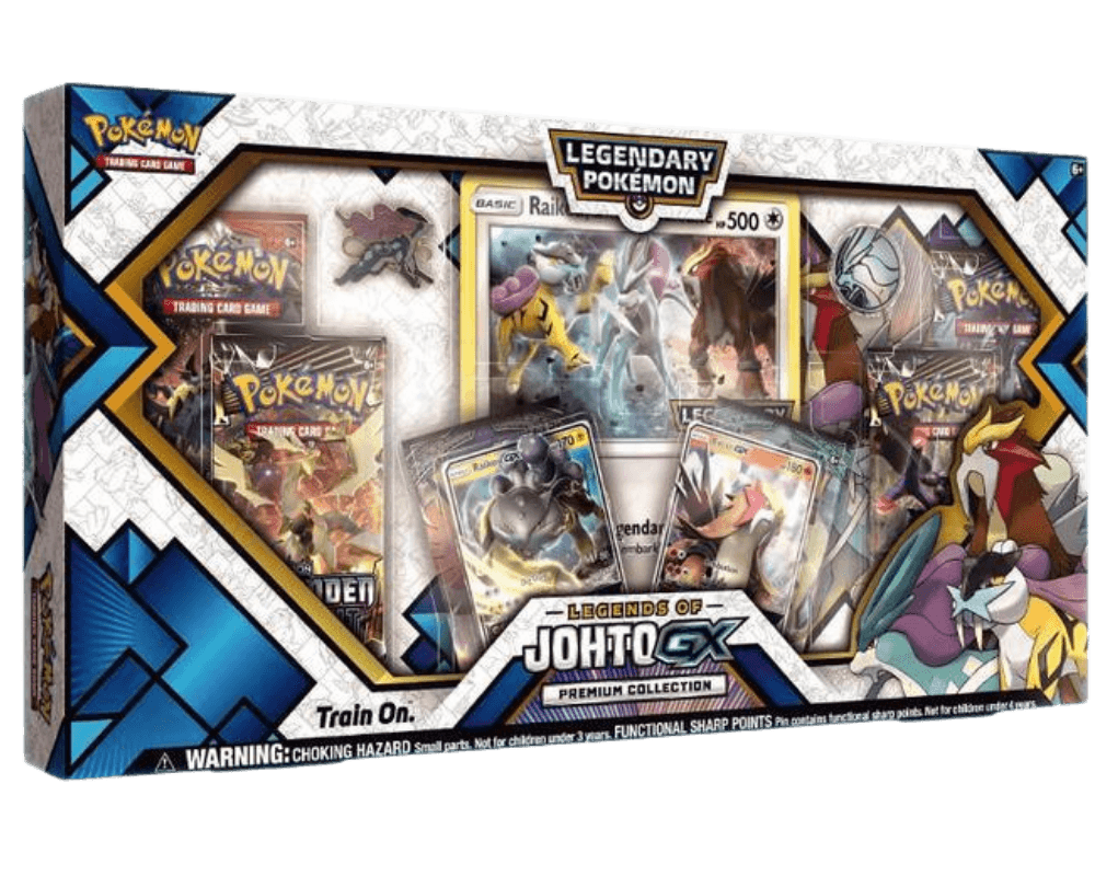 Legends of Johto GX Premium Collection