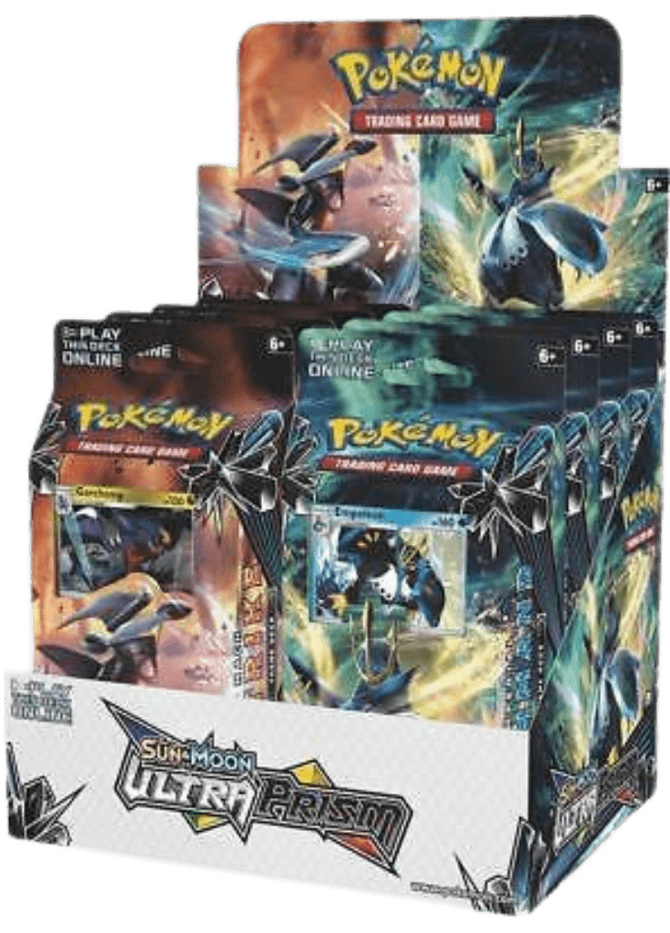 Ultra Prism: Theme Deck Display
