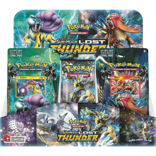 Lost Thunder: Launch Kit