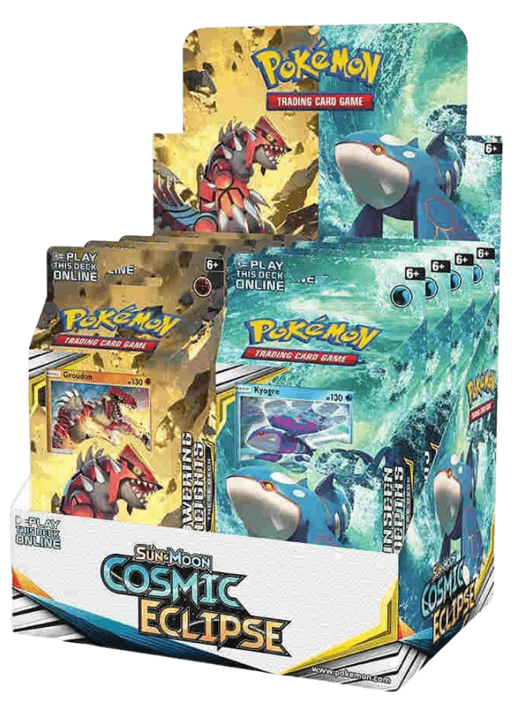 Cosmic Eclipse: Theme Deck Display