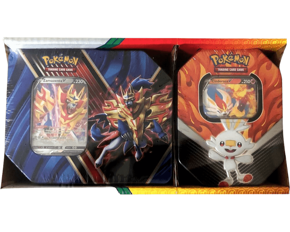 Legends of Galar Tin + Galar Partners Tin 2-pack (Retail Exclusive)