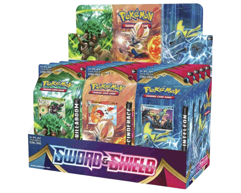 Sword & Shield: Theme Deck Display