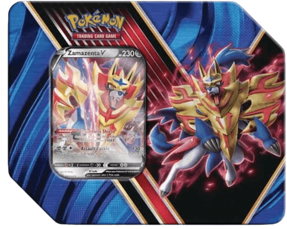 Legends of Galar Tin (Zamazenta V)