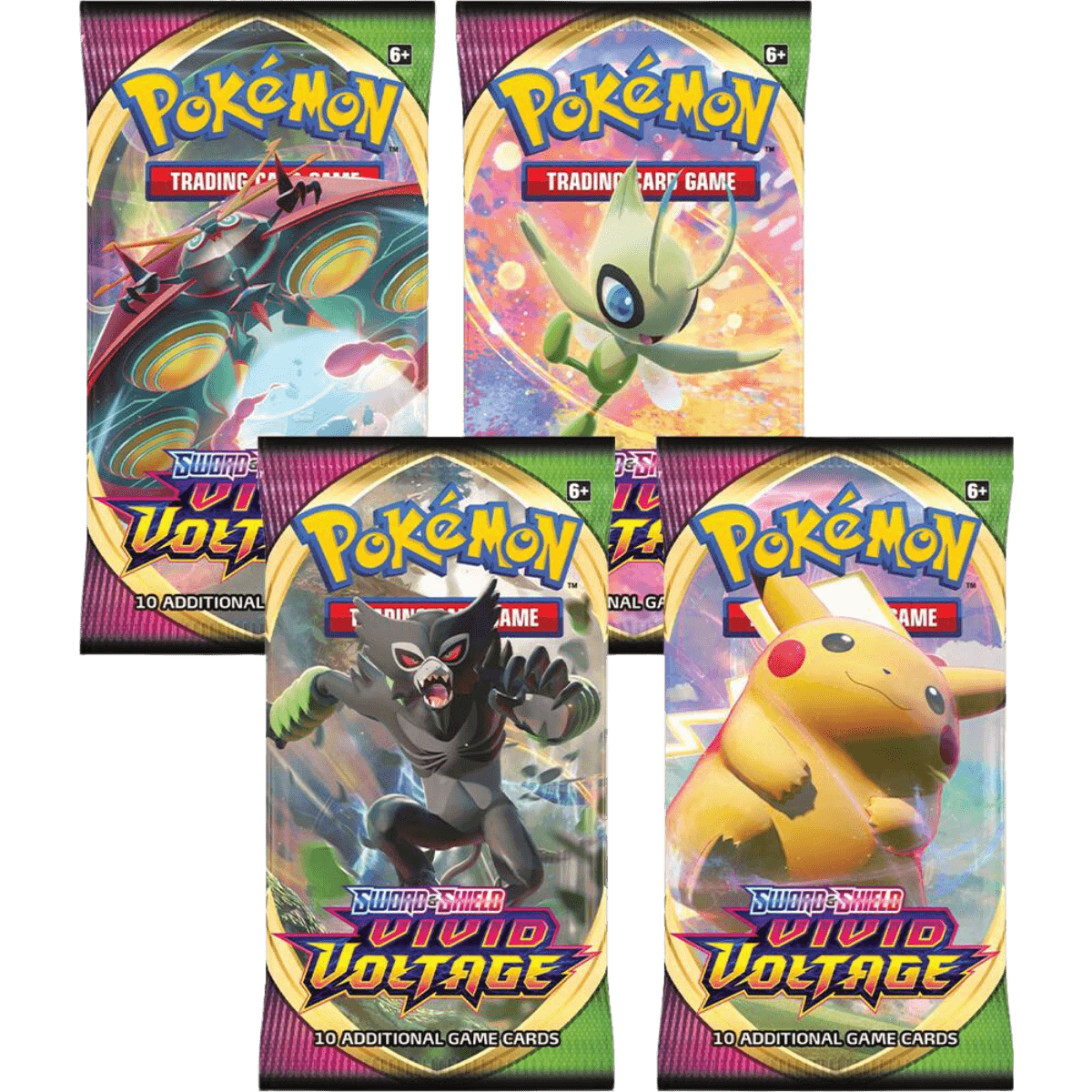 Vivid Voltage: Booster Pack Art Set