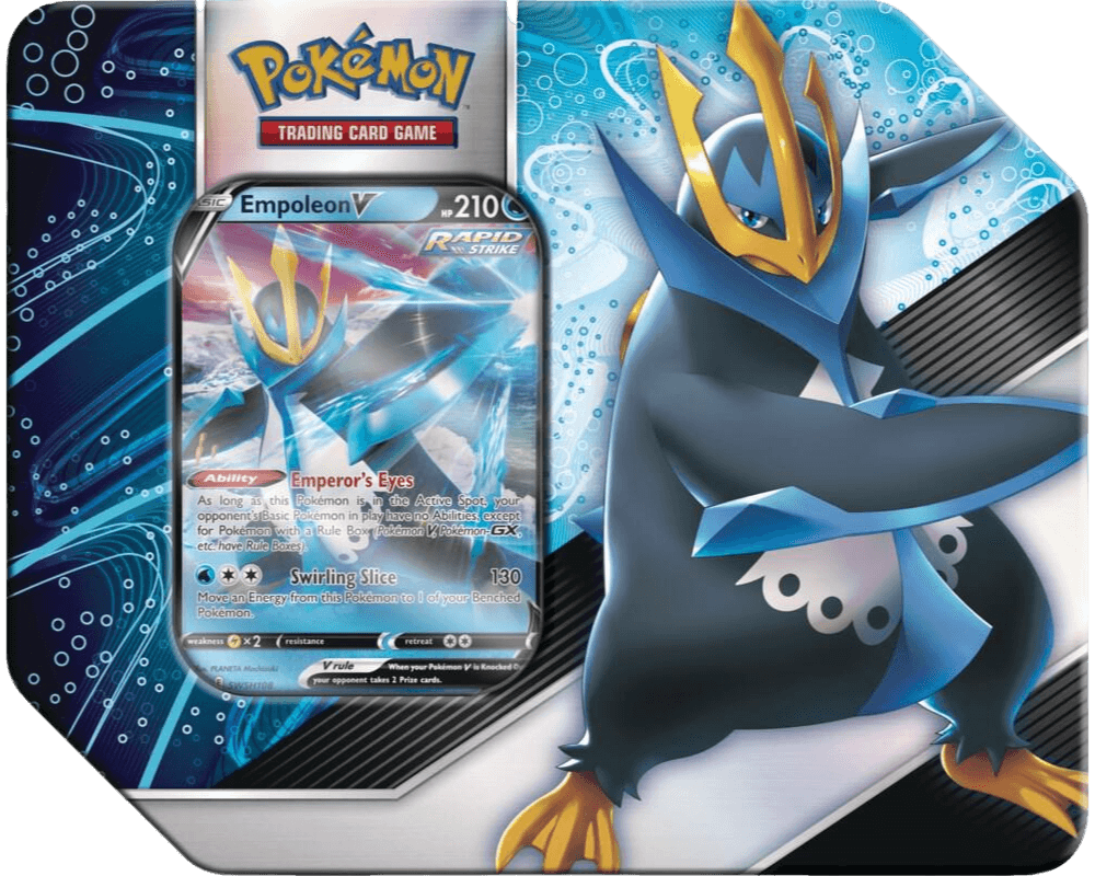 V Strikers Tin (Empoleon V)