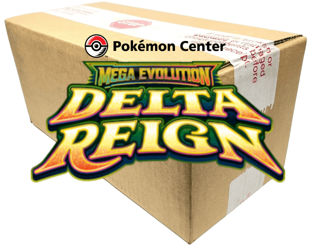 Delta Reign: Pokemon Center Elite Trainer Box Case