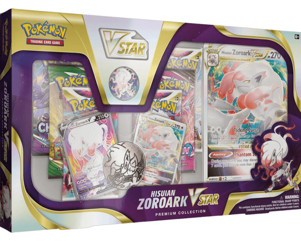 Hisuian Zoroark VSTAR Premium Collection