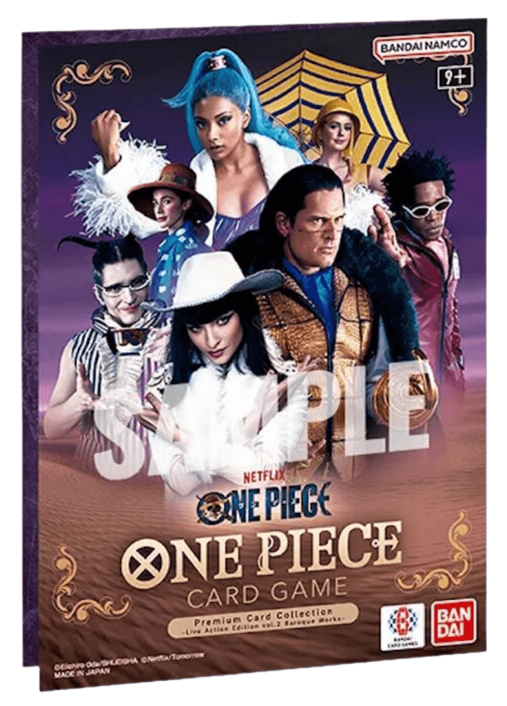 Premium Card Collection - Live Action Edition Vol.2 (Baroque Works)