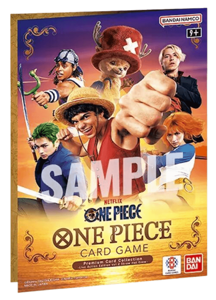 Premium Card Collection - Live Action Edition Vol.2 (Straw Hat Crew)