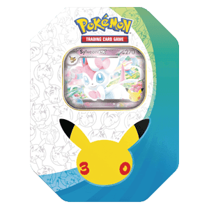 30th Celebration Sylveon ex Tin