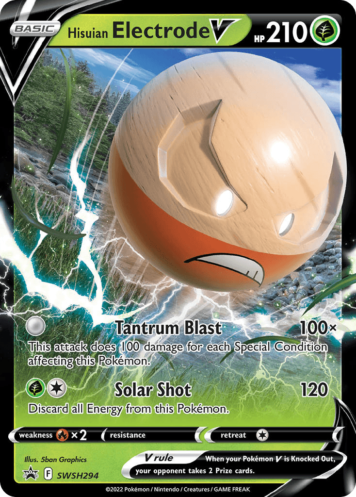 Électrode de Hisui V